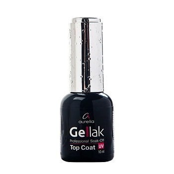 Покрытие верхнее / Soak-off Top Coat GELLAK 10 мл