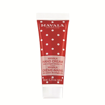 MAVALA Крем для рук с морским коллагеном, ретро упаковка / Hand Cream Limited Edition unbox 50 мл