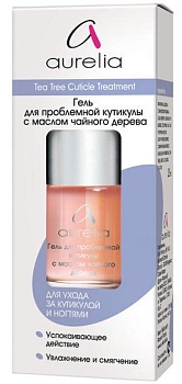 Гель с маслом чайного дерева для проблемной кутикулы / BASIC LINE 13 мл