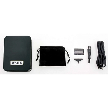 WAHL Бритва мужская компактная с триммером для окантовки, черный / Wahl Travel Shaver 3615-0471