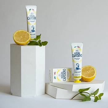 PASTA DEL CAPITANO Паста зубная 1905 Sicily Lemon / 1905 Сицилийский Лимон 75 мл, фото 6