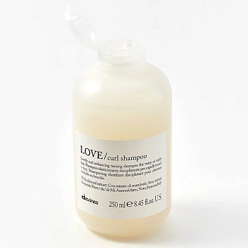 DAVINES SPA Шампунь усиливающий завиток / LOVE ESSENTIAL HAIRCARE 250 мл, фото 4