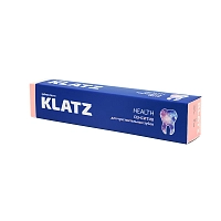 KLATZ Паста зубная Сенситив / HEALTH 75 мл, фото 2