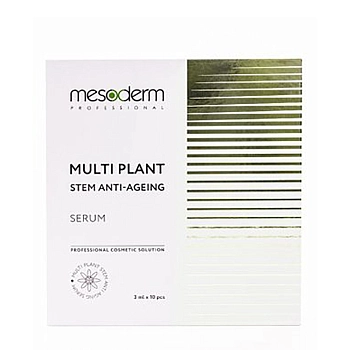 Сыворотка антивозрастная для фракционной мезотерапии / Multi Plant Stem Anti Aging Serum 10*3 мл