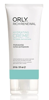 ORLY Крем восстанавливающий с ароматом личи и граната для рук, ног и тела / Rich Renewal Lotion Paradise 237 мл, фото 1