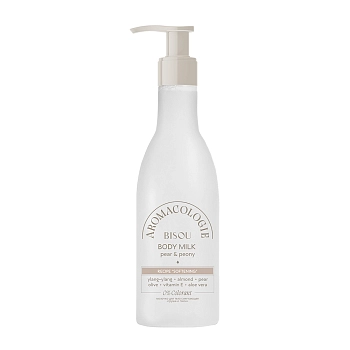 Молочко смягчающее для тела Груша и пион / BISOU Aromacologie 300 мл
