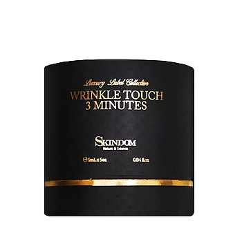 SKINDOM Сыворотка-экспресс 3-х минутная против морщин / SKINDOM WRINKLE TOUCH 3 MINUTE 5*5 мл, фото 2