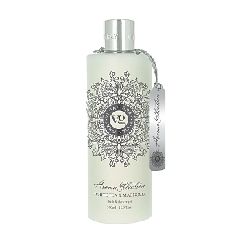 Гель для душа, белый чай и магнолия / Shower Gel White Tea & Magnolia 500 мл