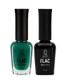 IQ BEAUTY 057 лак для ногтей укрепляющий с биокерамикой / Nail polish PROLAC + bioceramics 12.5 мл, фото 4