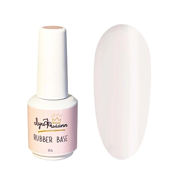 Луи Филипп Покрытие базовое камуфлирующее №06 / Rubber Base Bubble Gum 15 гр, фото 1