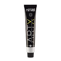 NIRVEL PROFESSIONAL 10-1 краска для волос, пепельный очень светлый блондин / Nirvel ArtX 100 мл, фото 2