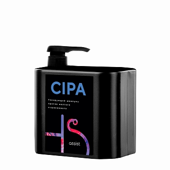 HAIR SEKTA Шампунь нейтрализующий теплые оттенки / Hair Sekta Cipa 500 мл, фото 2