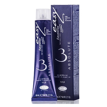 LISAP MILANO 99/07 краска для волос / ESCALATION EASY ABSOLUTE 3 60 мл, фото 2