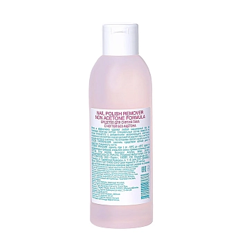 DOMIX Средство без ацетона для снятия лака с ногтей / Nail Polish Remover non Acetone Formula DGP 200 мл, фото 2