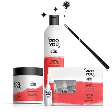 REVLON PROFESSIONAL Шампунь восстанавливающий для поврежденных волос / Fixer Repair Shampoo Pro You 350 мл