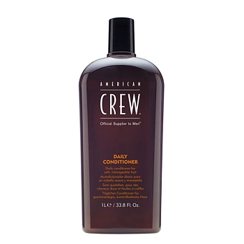 AMERICAN CREW Кондиционер увлажняющий для ежедневного ухода за волосами, для мужчин /DAILY DEEP MOISTURIZING CONDITIONER 1000 мл, фото 2