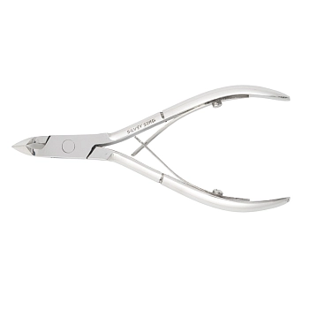 Кусачки для кутикулы (6 мм), классическая форма, среднее лезвие / CLASSIC