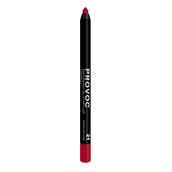 Подводка гелевая в карандаше для губ, 21 классический красный / Gel Lip Liner Sealed with a Kiss