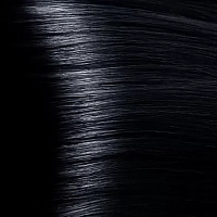 S 1.10 крем-краска для волос, иссиня-черный / Studio Professional 100 мл, KAPOUS