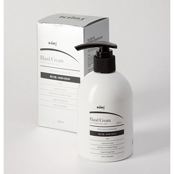 KIMS Крем для рук с гиалуроновой кислотой / Kims Hand Cream with Hyaluronic acid 300 мл, фото 4