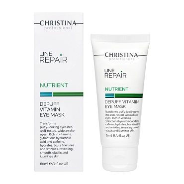 CHRISTINA Маска восстанавливающая противоотечная для кожи вокруг глаз / Line Repair Nutrient Depuff Vitamin Eye Mask 60 мл
