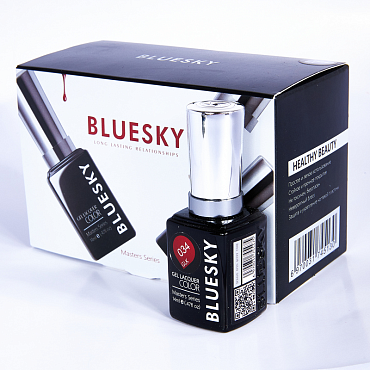BLUESKY GLK034 гель-лак для ногтей Соблазн / Masters Series 14 мл