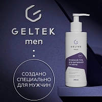 ГЕЛЬТЕК Гель мужской для интимной гигиены / Geltek Men 240 мл, фото 2