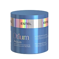 ESTEL PROFESSIONAL Маска-комфорт для интенсивного увлажнения волос / OTIUM AQUA 300 мл, фото 1