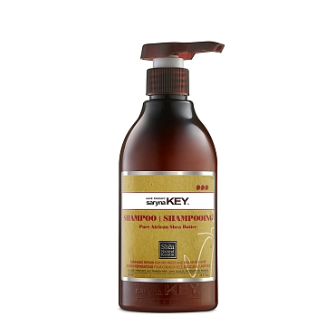 SARYNA KEY Набор для восстановления волос с маслом ши (шампунь 500 мл + кондиционер 500 мл) Damage repair