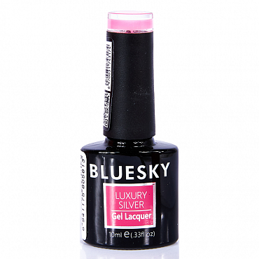 BLUESKY LV064 гель-лак для ногтей / Luxury Silver 10 мл