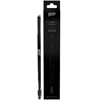 BRONSUN Кисть косметическая двусторонняя / BRONSUN 1 шт, фото 4