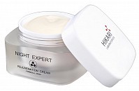 Крем восстанавливающий ночной для жирной и комбинированной кожи / Night Expert Cream - mix/oily 50 мл, HIKARI Laboratories