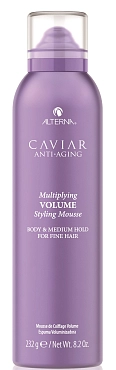 ALTERNA Мусс для придания объема и плотности с кератином / Caviar Anti-Aging Multiplying Volume Styling Mousse 232 г