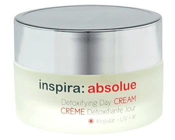 Крем детоксицирующий легкий увлажняющий дневной / Detoxifying Day Cream Regular INSPIRA ABSOLUE 50 мл, INSPIRA COSMETICS