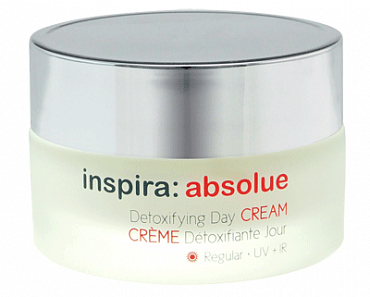 INSPIRA COSMETICS Крем детоксицирующий легкий увлажняющий дневной / Detoxifying Day Cream Regular INSPIRA ABSOLUE 50 мл