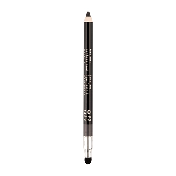 Карандаш для глаз водостойкий, 02 серый / Softline Eye Pencil Waterproof 1,2 гр