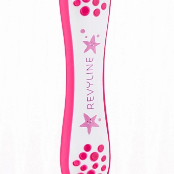 REVYLINE Щетка зубная детская от 0 до 3 лет, розовая / Baby S3900, фото 4