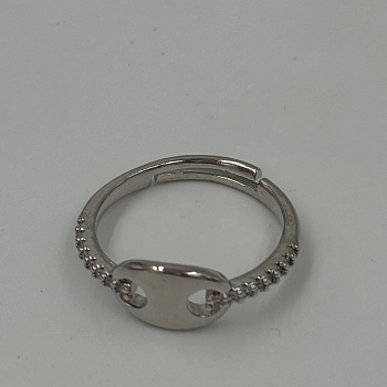 IWOU PROFESSIONAL Кольцо Минимализм роскоши 1шт, фото 2