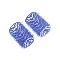 DEWAL PROFESSIONAL Бигуди-липучки синие d 16 мм 12 шт/уп, фото 2