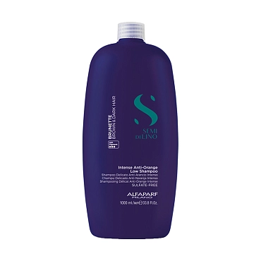 ALFAPARF MILANO Шампунь интенсивно тонирующий анти-оранжевый / Intense Anti - Orange Low Shampoo 1000 мл