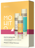 Набор для волос № 3 Манго и маракуйя (шампунь, бальзам, гель для душа) / MOHITO, ESTEL PROFESSIONAL Набор для волос № 3 Манго и маракуйя (шампунь, бальзам, гель для душа) / MOHITO, ESTEL PROFESSIONAL