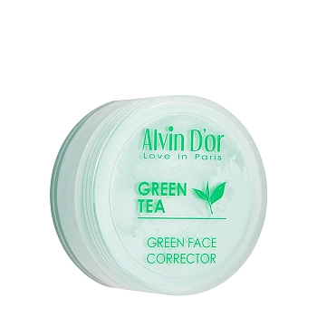 ALVIN D'OR Корректор рассыпчатый / Green Tea 8 гр, фото 1