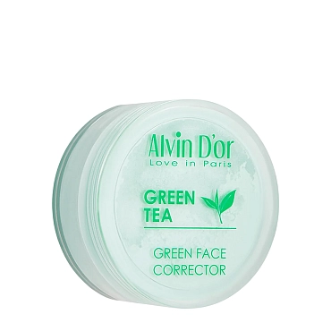 ALVIN D'OR Корректор рассыпчатый / Green Tea 8 гр