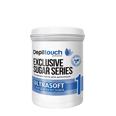 DEPILTOUCH PROFESSIONAL Паста сахарная для депиляции №1 сверхмягкая / Exclusive 330 гр