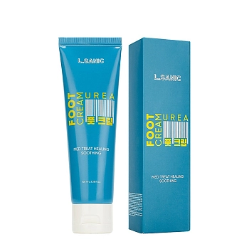 L.SANIC Крем смягчающий для ног с мочевиной / L.Sanic 100 мл, фото 2