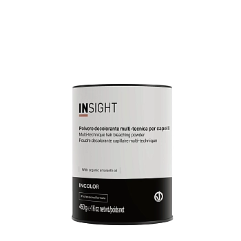 Пудра обесцвечивающая многофункциональная с маслом амаранта и арганы 450 гр