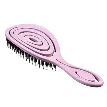 KOSMO SHTUCHKI Расческа спиральная комбинированная, фиолетовая / KOSMO SHTUCHKI, фото 4