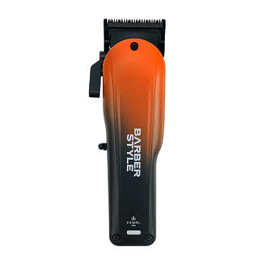 DEWAL PROFESSIONAL Машинка для стрижки DEWAL PRO BARBER STYLE, аккумуляторно-сетевая, 7000 об\мин, нож 45 мм, 0,8-1,6 мм, 6 насадок, фото 1