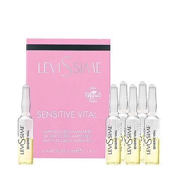Комплекс для чувствительной кожи / SENSITIVE VITAL 6*3 мл
