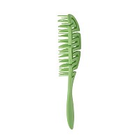 VON-U Расческа для волос, зеленая / Spin Brush Green, фото 2